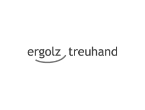 Logo des Treuhandbüros Ergolz Treuhand, 2010